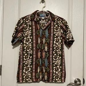 Hawaiian Surfboard Shirt